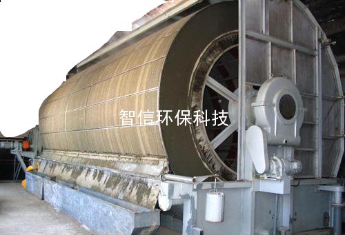 转鼓真空过滤机